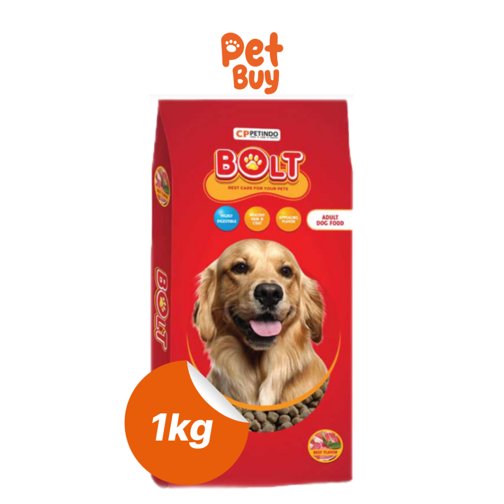 Bolt Dog Beef Bulat 1 kg