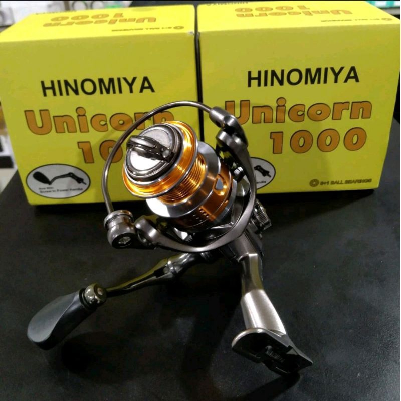 REEL HINOMIYA UNICORN 1000 POWER HANDLE
