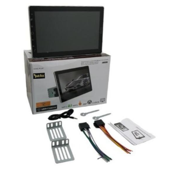 Head Unit Deckless 10 inch MP5 Slot Single Din