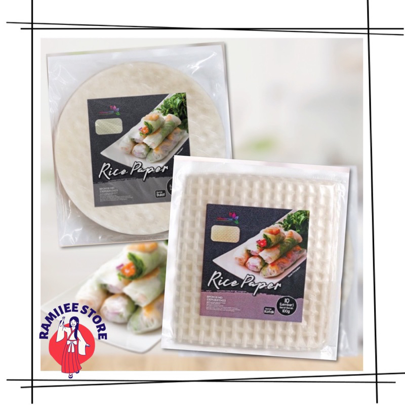 

Mix Bulat dan Kotak Ricepaper Java Super Food Halal Kemasan ulang