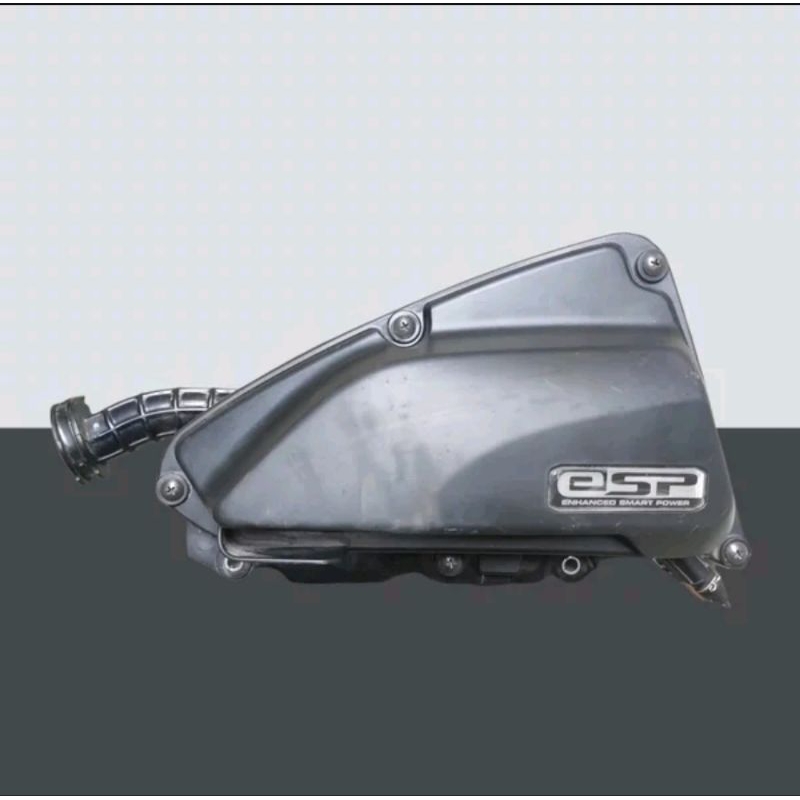 Cover Box Bok Filter Saringan Udara lengkap Honda All New Scoopy Led R12 Donat 2021 - 2023 Asli Orig