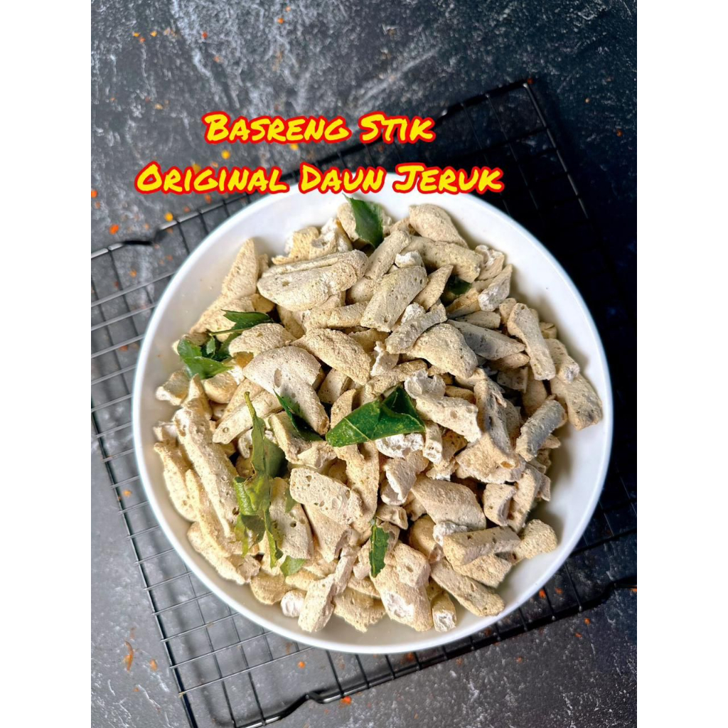 

Basreng Stik Original Daun Jeruk 500 gr