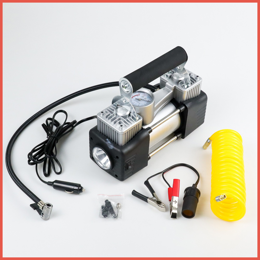 Promo Kompresor Angin Listrik Kompresor Mini Pompa Ban Mobil Motor Elektrik Mini Pompa Angin Heavy