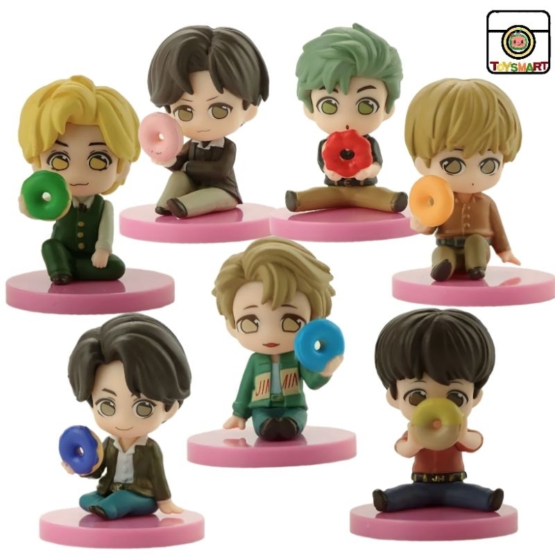 Figure BTS pajangan bts Dynamite Jungkook Jimin V Suga Rm Figure All Member BTS