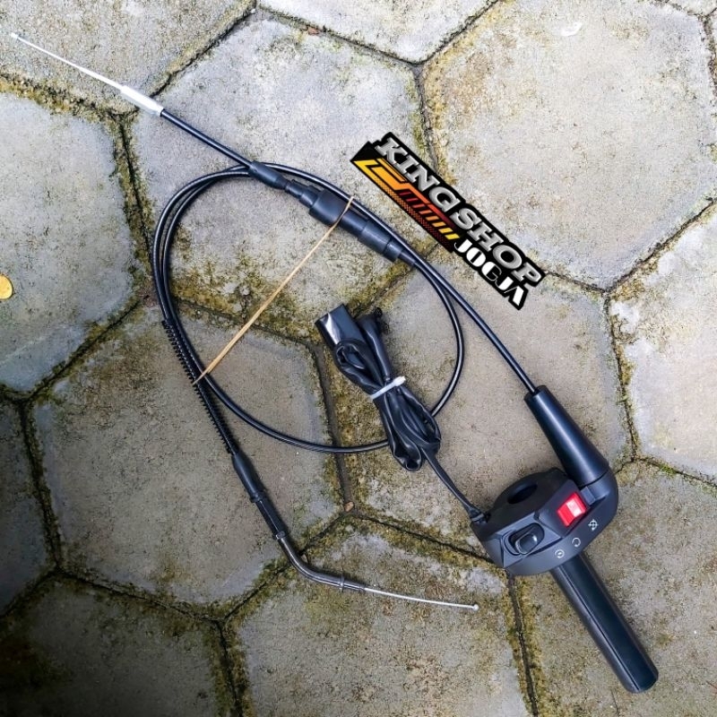 GAS SPONTAN RXKING F1ZR KSR KABEL 2 CABANG PNP RXKING,FIZR