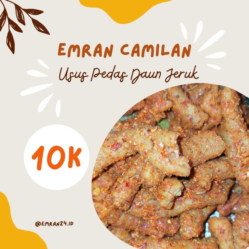 

Usus Pedas Daun Jeruk