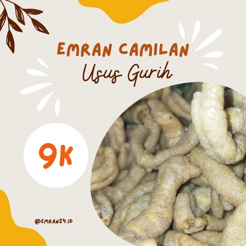 

Kripik Usus Ayam Original