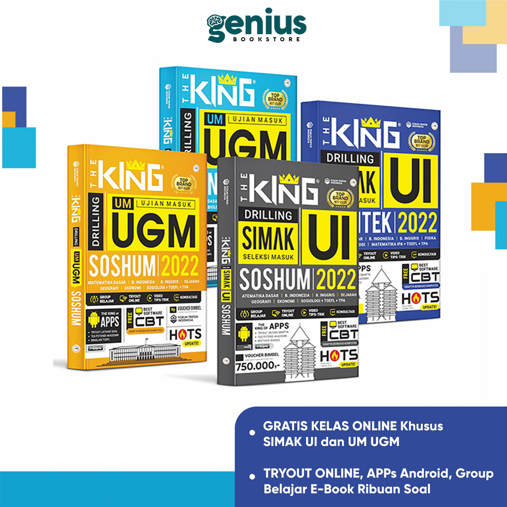 UM UGM Simak UI 2022 Soshum Saintek The King Drilling