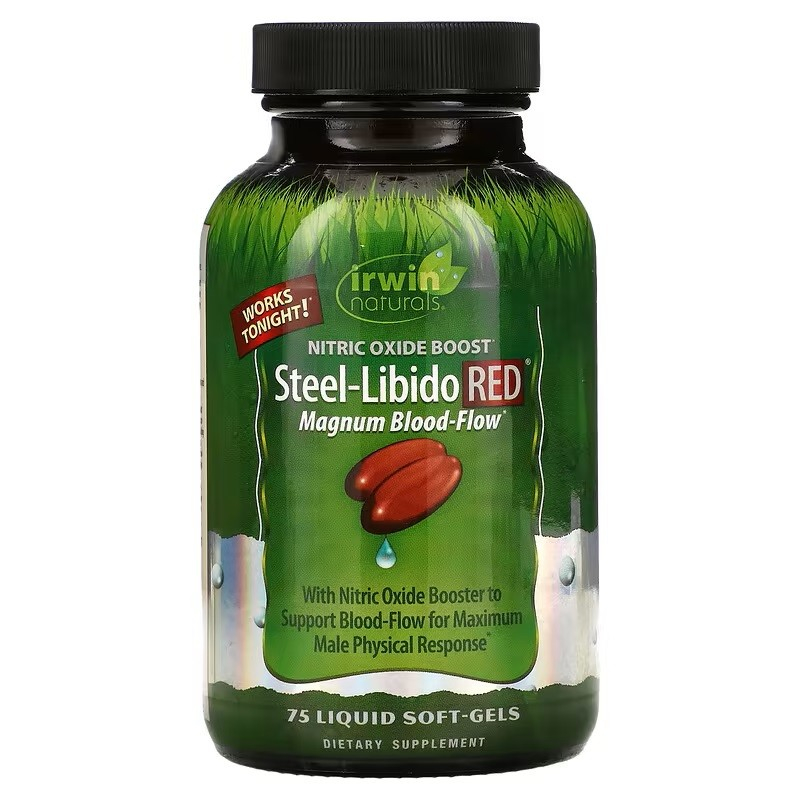 Irwin Naturals Steel Libido RED