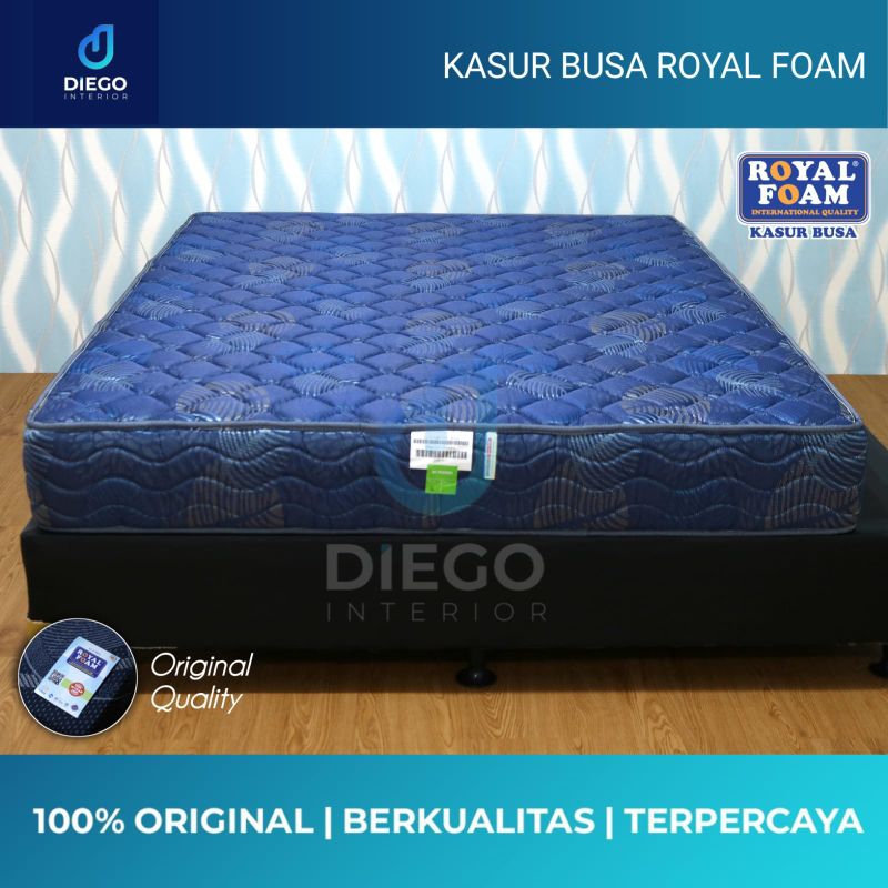 Kasur Busa rebonded ROYAL FOAM kasur busa orthopedic