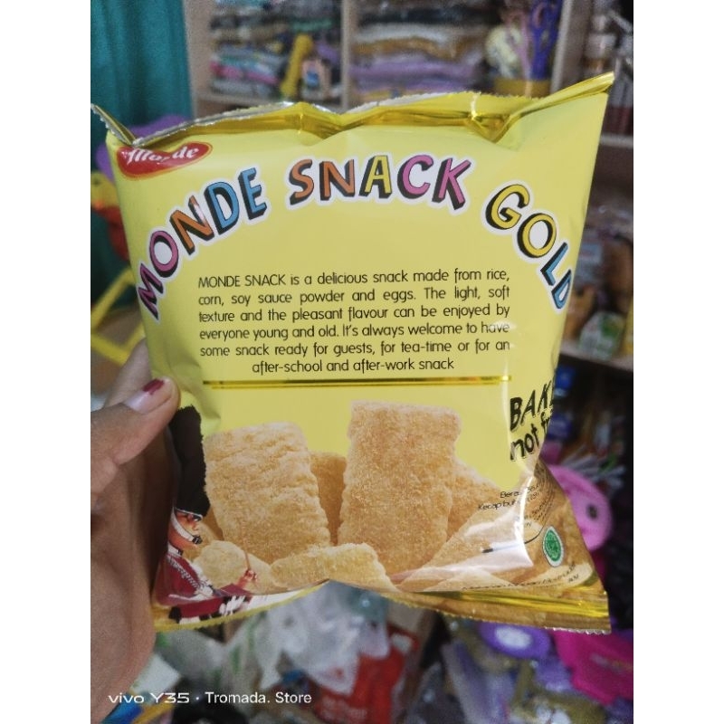 

monde snack isi 3 pcs