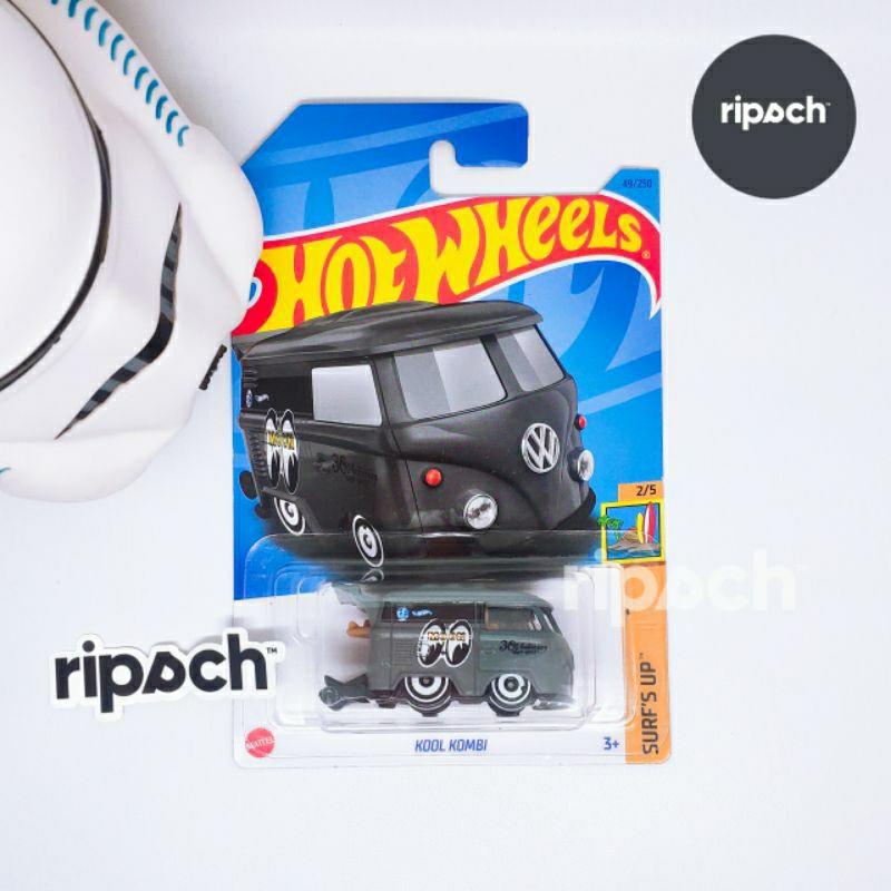 Hot Wheels Kool Kombi Mooneyes