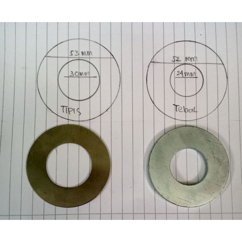 

RING KING PEN COLT DIESEL,RING KIN PENG CANTER (HARGA 1 PCS)