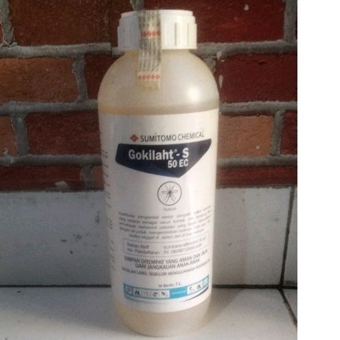 GOKILAHT 50 EC Obat Nyamuk, Obat Fogging, Obat Nyamuk DBD, Obat Nyamuk Malaria, Bisa di Semprot, Bis