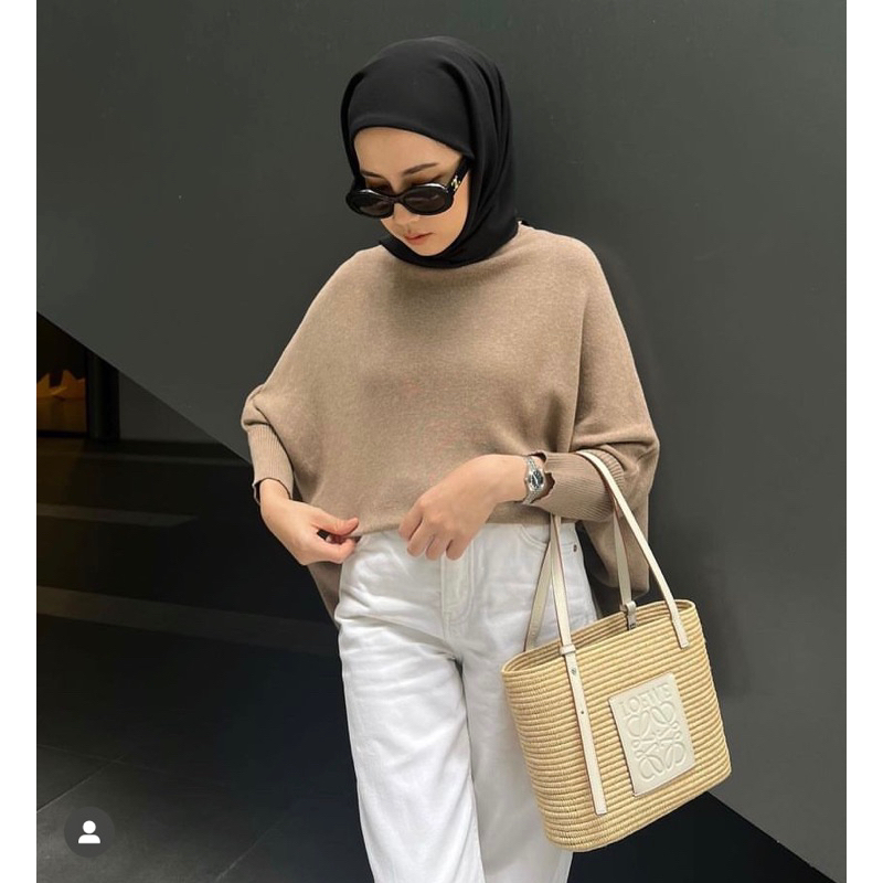 KATE SWEATER GONEGANI | NARA SWEATER GONEGANI | Nara Sweater Gonegani x Nisacookie
