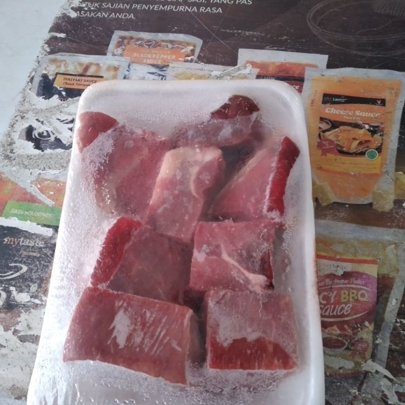 

Daging Rendang Cutting 500gr