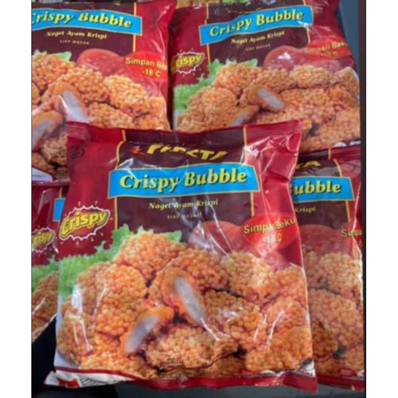 

Fiesta Crispy Bubble 500 gr