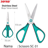 

Gunting / Scissors SC-31 JOYKO
