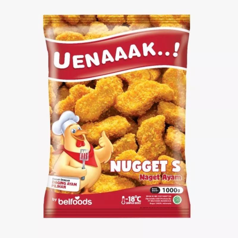 

belfoods nugget ayam 1kg