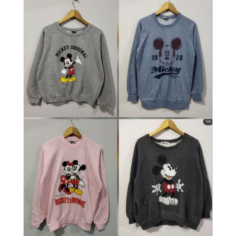 crewneck Mickey Disney original murah