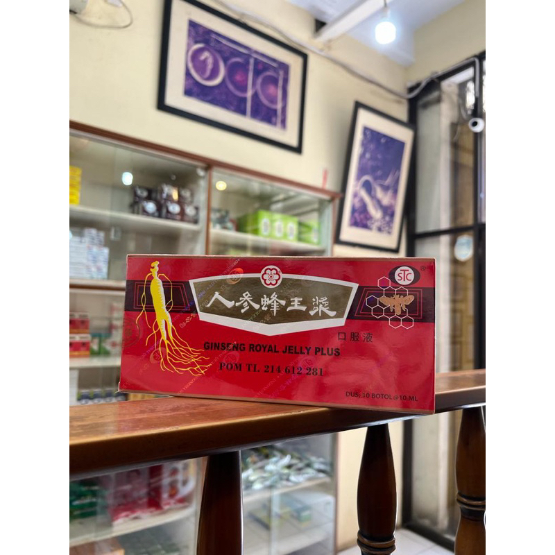 GINSENG ROYAL JELLY