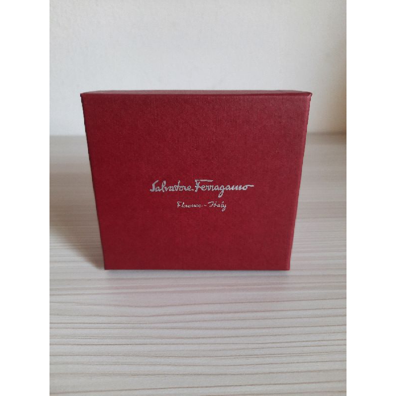 box salvatore bracelet original / box salvatore ferragamo authentic / kotak gelang asli 1 set baru