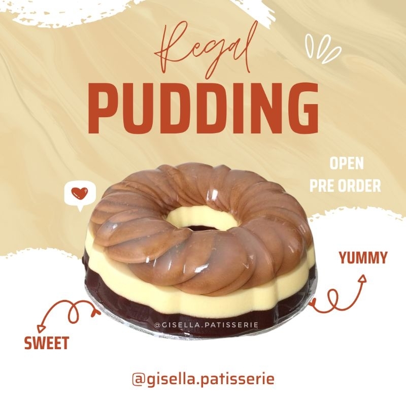 

Pudding Regal Puding termasuk vla