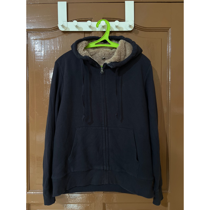 Jaket Hoodie Uniqlo Original