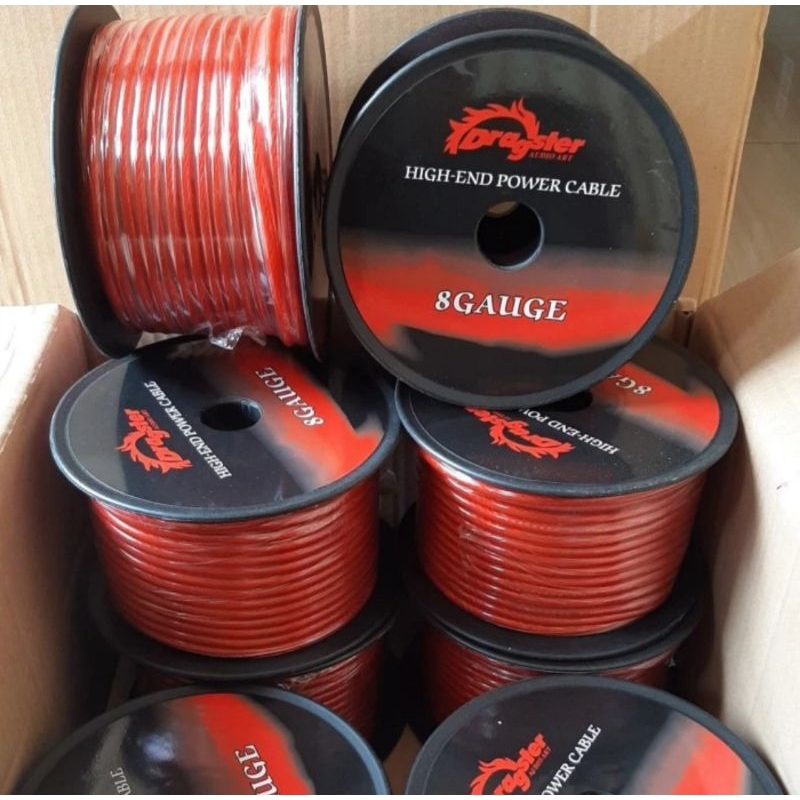 Kabel Strum 8 Awg Kabel Audio 8 Awg Kabel Power 8 Awg