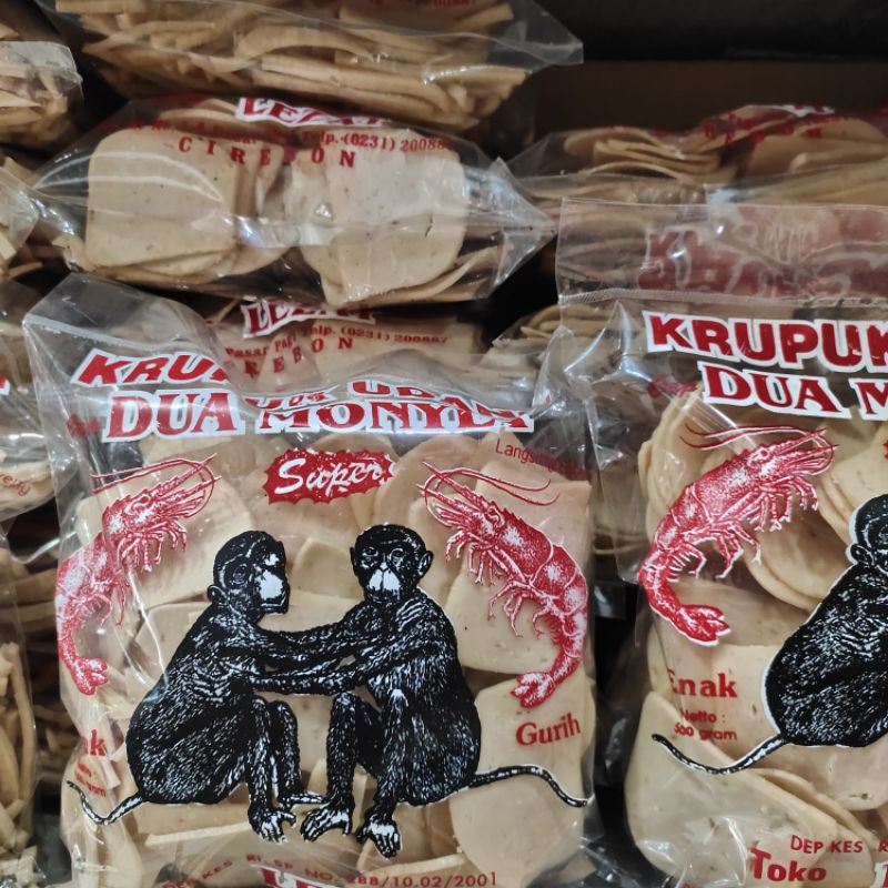 

Kerupuk Udang Cap Dua Monyet