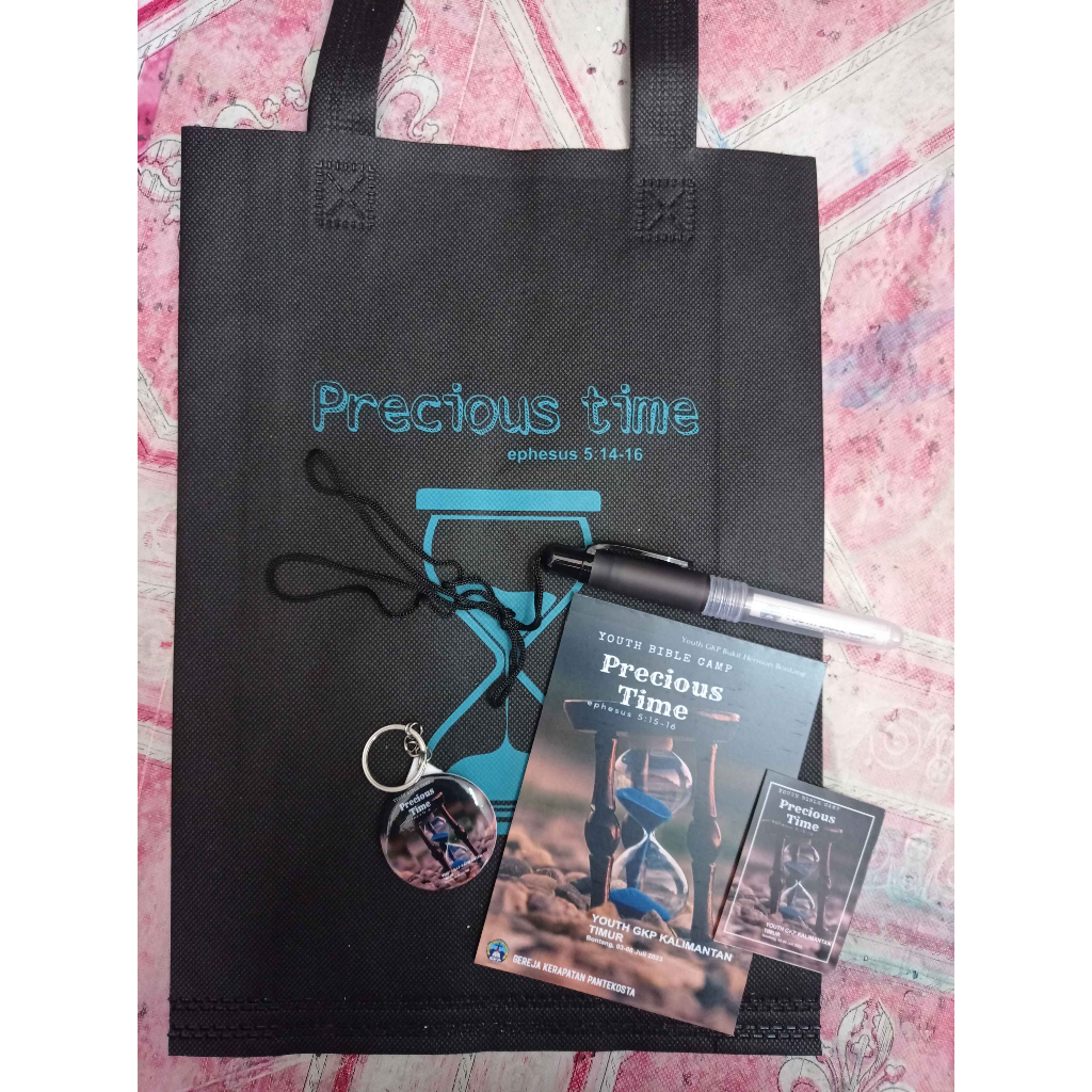 

SEMINARKIT 2HARI JADI, NOTE TAS PEN STIKER GANCI