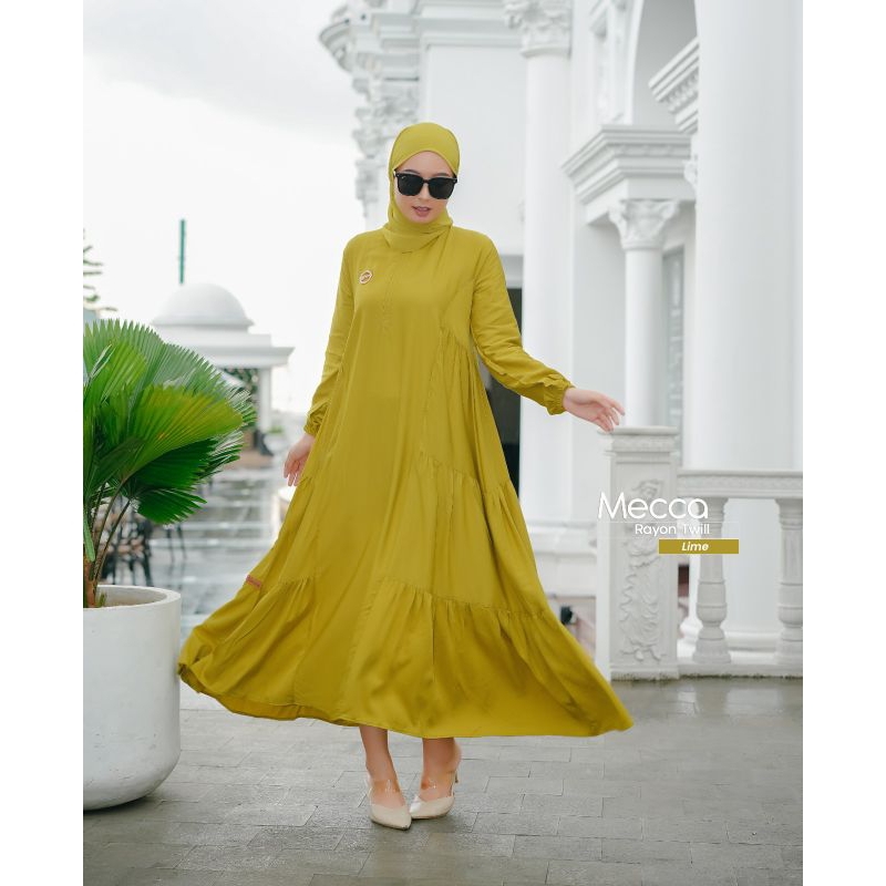 MECCA MIDI DRESS POLOS - GHINA FASHION