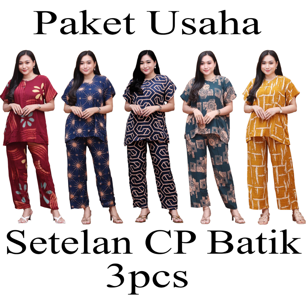 [ PAKET USAHA ] Setelan CP Tiedye Karimun - Kancing Depan - Busui - Baju Tidur Wanita Terbaru Kekini