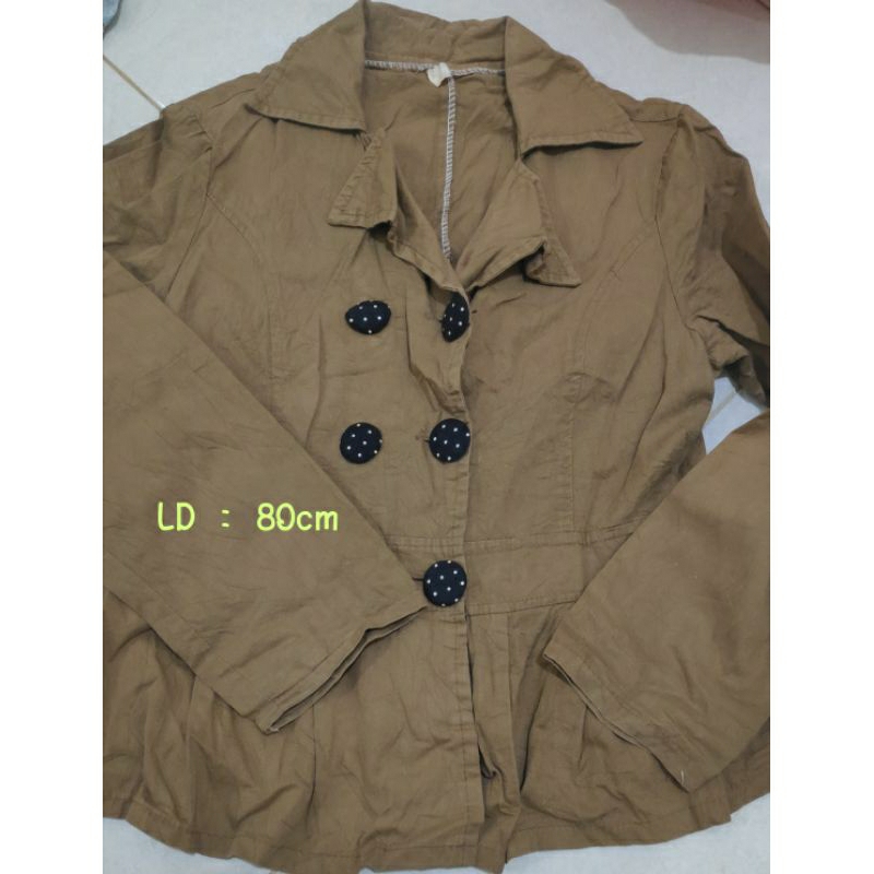 blazer anak remaja perempuan korea