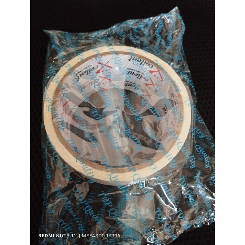

Lakban Kertas 2" inch /Selotip Masking Tape 2" inch 10 meter Xcellent top Quality