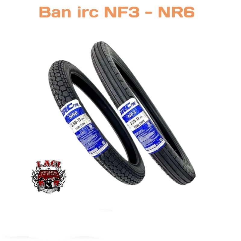 ban irc NF3 225 - 17 ban salur depan c70 astrea grand legenda star prima RC100 v75 v80