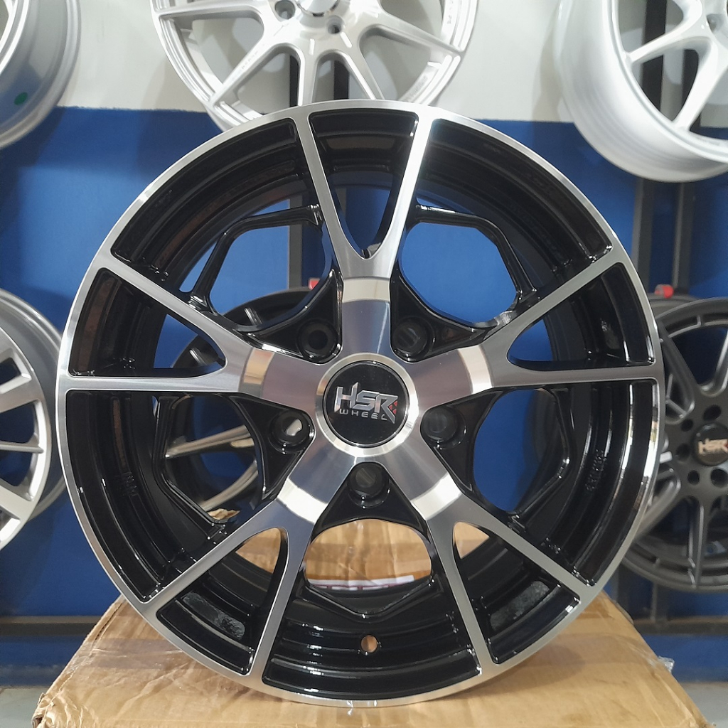 velg racing terbaru type eximuis r15 velk mobil ring 15 pelek mobil lubang baut 5