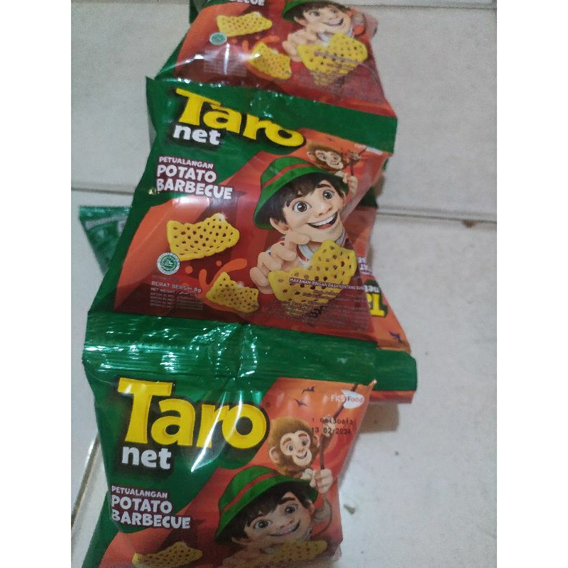 

TaroNetBarbequeisi10bungkus