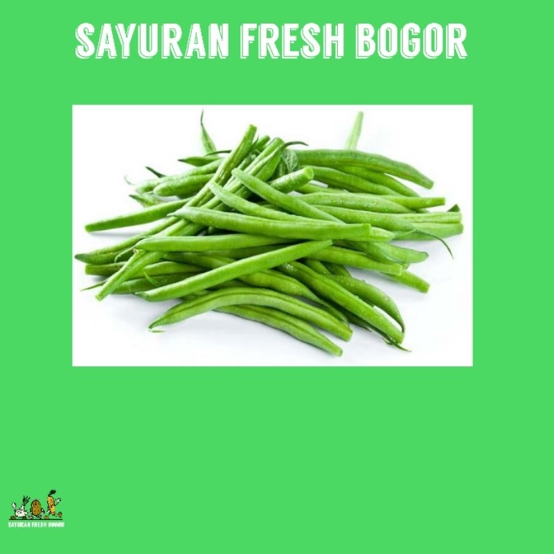 

Buncis Hijau Segar ( 250 Gram ) | Sayuran Fresh Segar