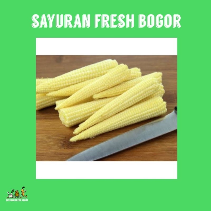 

Jagung Putren ( CAPCAY ) 250 Gram | Sayuran Fresh Bogor