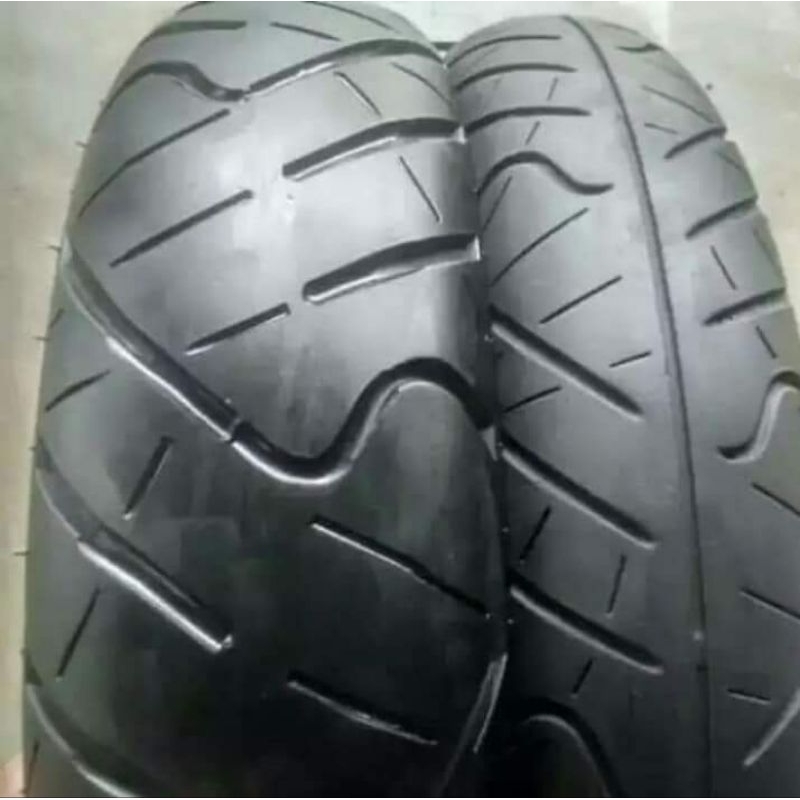 sepasang ban ROADWINER UKURAN 100/80 130/70 ring 17