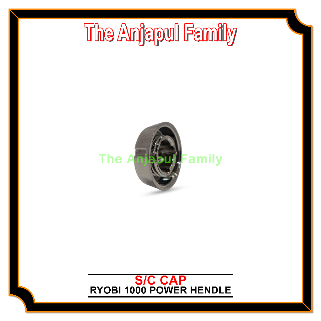 SPARE PART SCREW CAP RYOBI MODEL POWER HANDLE