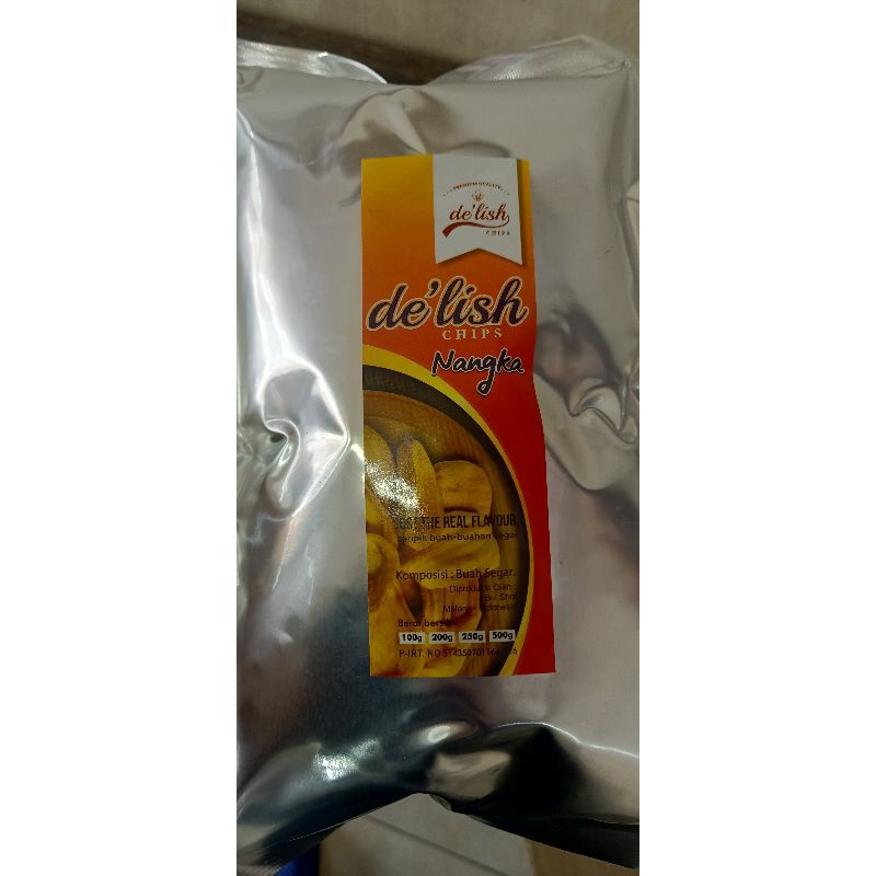 

kripik nangka 500gr no1 super langsung dari produksi sendiri