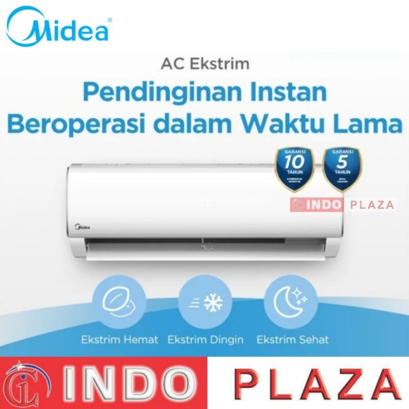 AC MIDEA 2 PK MSAF-18CRN2