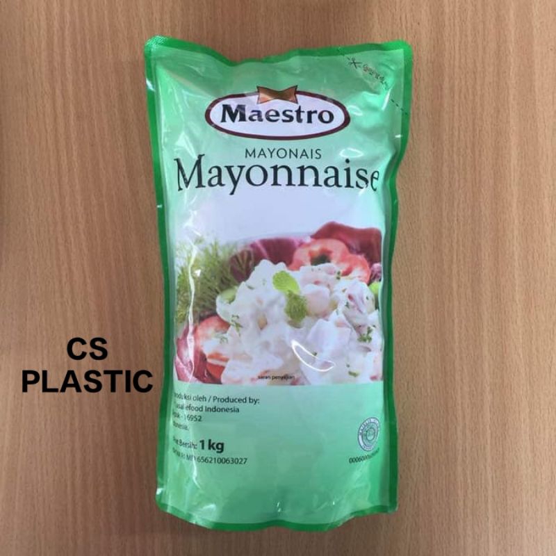 

Maestro Mayonnaise Pouch 1kg