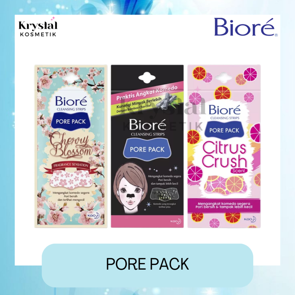 BIORE Pore Pack