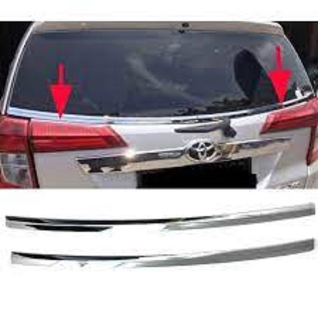 list kaca belakang mobil Toyota Calya Ferrari variasi