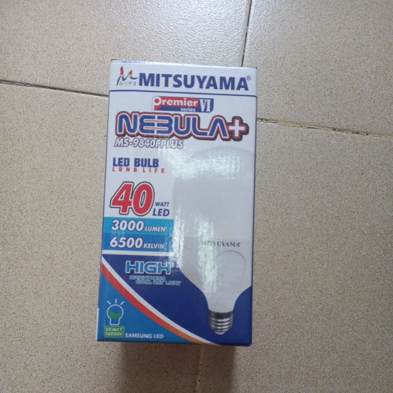 Lampu led bulb 40w mitsuyama