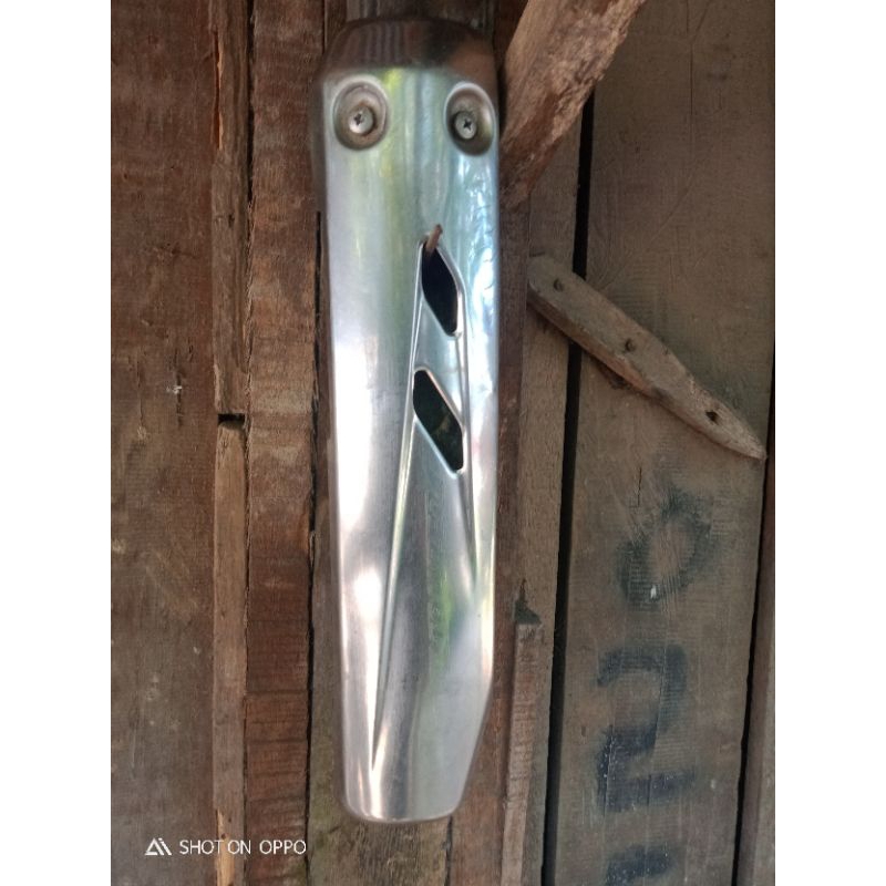 tameng kenalpot jupiter mx old