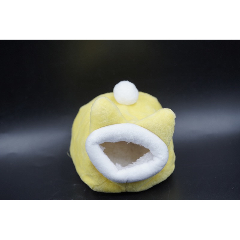 Tempat Tidur Rumah Kasur Hamster Yellow Rabbit Kandang Pet Cloth House  Hamtaro Guinea Pig Aksesoris